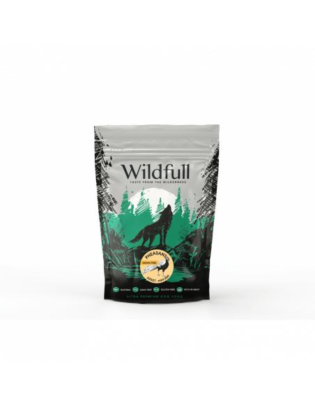 Wildfull Dog Pheasant Mini Size - за кучета от мини породи, фазан 500 гр