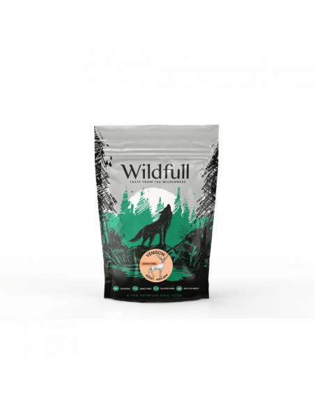 Wildfull Dog Venison Mini Size - за кучета от мини породи, еленско 500 гр