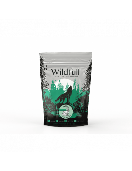 Wildfull Dog Rabbit Mini Size - за кучета от мини породи, заек 500 гр