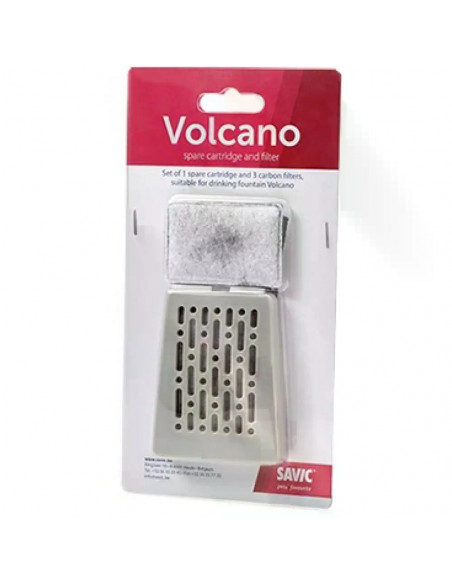 Volcano комплект рез. филтър