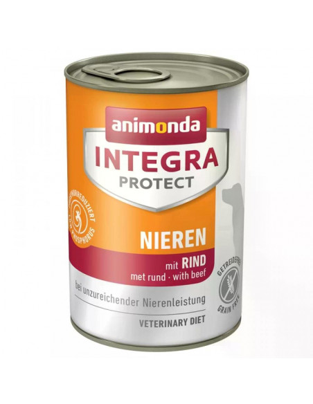 Integra Protect dog Ренал 400гр говеждо
