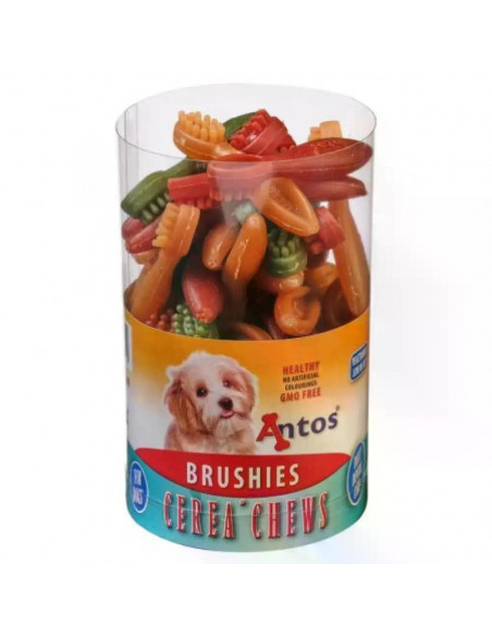 Antos Cerea Brush Puppy дентални четки 5 см, 100 г кутия