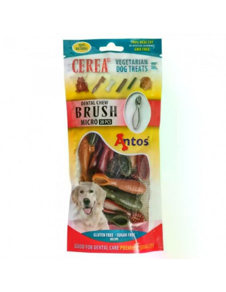 Antos Cerea Brush Micro дентални четки, 7 см, 150 г / 20 бр пакет