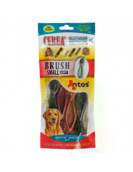 Antos Cerea Brush Small дентални четки, 11 см, 120 г / 4 бр пакет