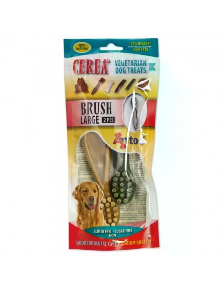 Antos Cerea Brush Large дентални четки 15 см, 140 г / 2 бр плик