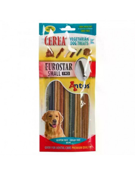 Antos Cerea Eurostar Small дентални пръчици 12,5 см, 115 г / 7 бр плик
