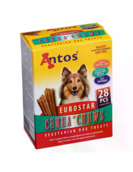 Antos Cerea Eurostar Small дентални пръчици 12.5 см, 448 г / 28 бр кутия