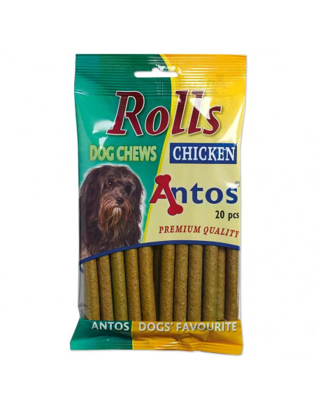 Antos Rolls - меки солети с пиле, 200гр/20бр