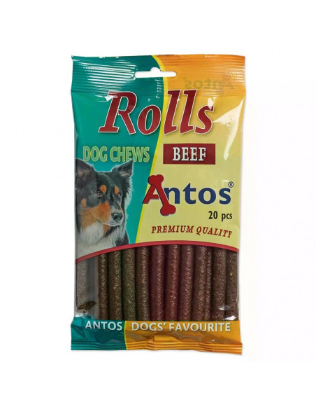 Antos Rolls - меки солети с говеждо, 200гр/20бр