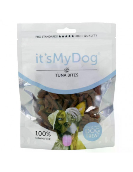 Its My Dog лакомство за кучета, хапки с риба тон, 85 г
