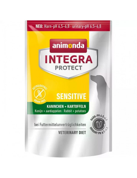 Integra Protect Dog Sensitive – лечебна храна за кучета с хранителна непоносимост, 700 г