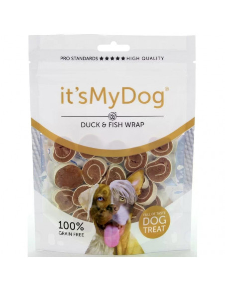 Its My Dog Duck - Fish - кръгчета патица и риба 85 г, без зърно