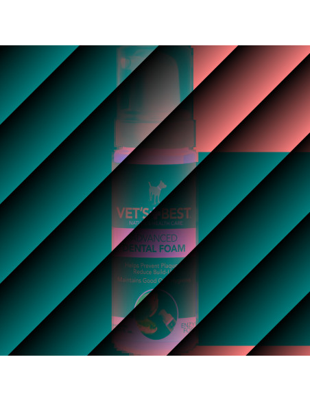 Vets Best Advanced Dental Foam 150 мл дентална пяна с ензими, здравец, мента и карамфил