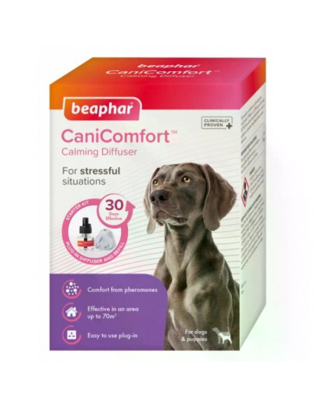 Beaphar CaniComfort пълн. дифузер, 48 мл куче