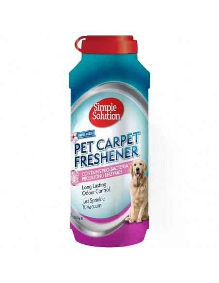 Simple Solution Carpet Freshener 500 г - пудра за килими