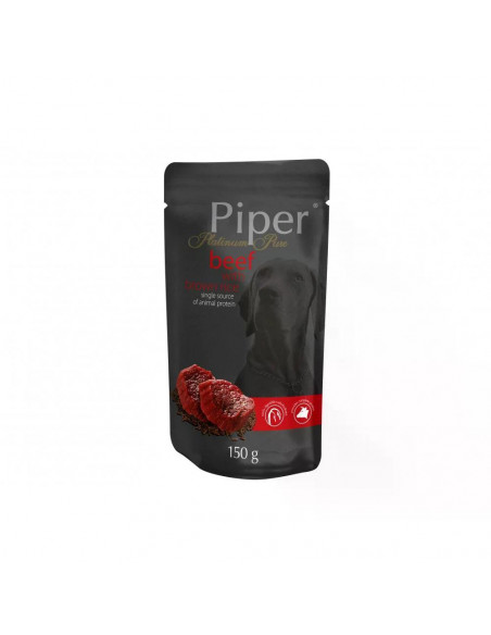 PIPER PURE 150 г теле и ориз / 10 бр. СТЕК