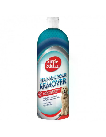 Simple Solution Stain-Odor 1000 ml - спрей против петна и миризми от кучета