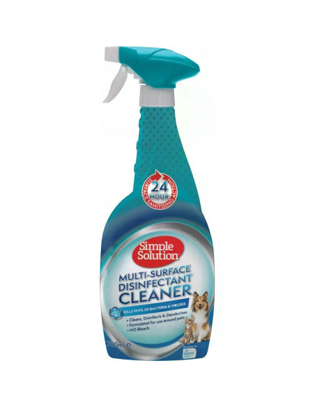Simple Solution Multi-Surface Disinfectant безопасен дезинфектант след кучета и котки 750 мл