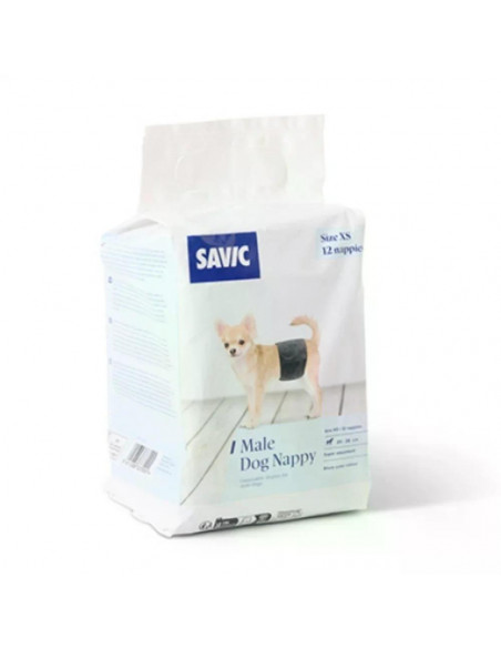 Savic Male Nappy мъжки памерс XS, 12 бр./оп