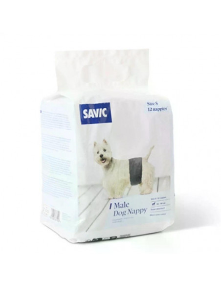 Savic Male Nappy мъжки памерс S, 12 бр./оп