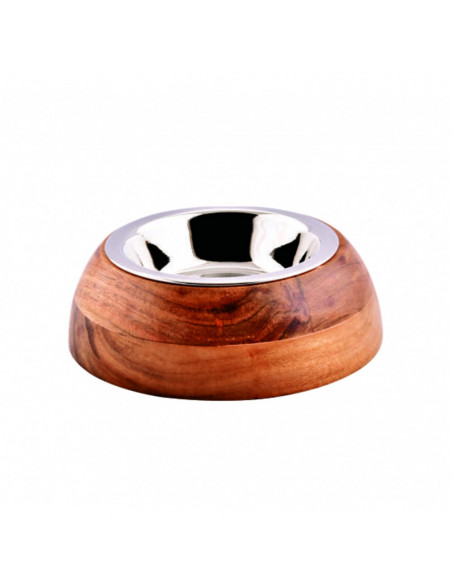 anipro Wood дървена купа 16 см, 0.7 л