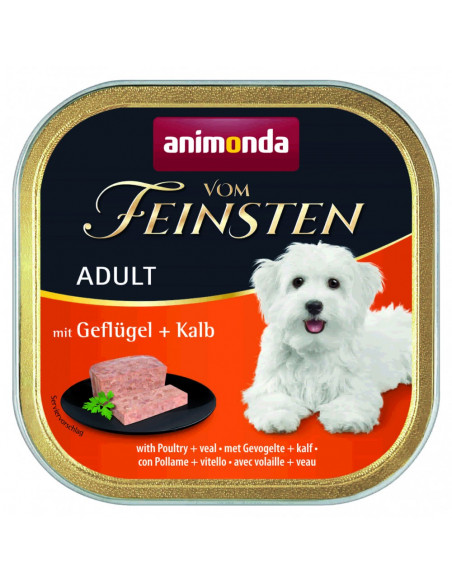 Vom Feinsten Classic птиче и телешко, 150 г