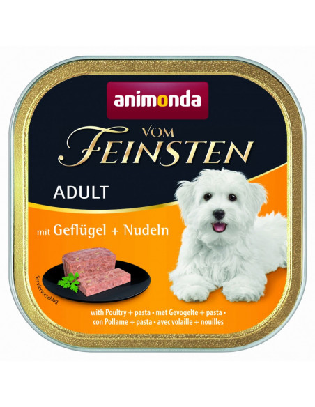 Vom Feinsten Adult за куче, птиче + спагети, 150 г