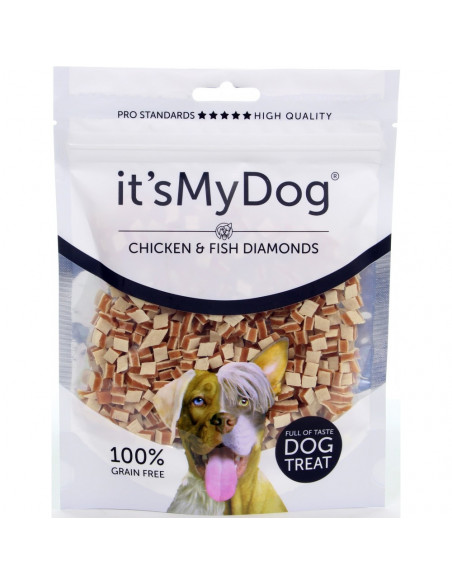 Its My Dog пиле и риба диамант 85 г