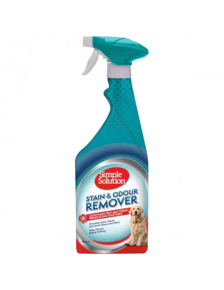 Simple Solution Stain-Odor 750 ml - спрей против петна и миризми от кучета