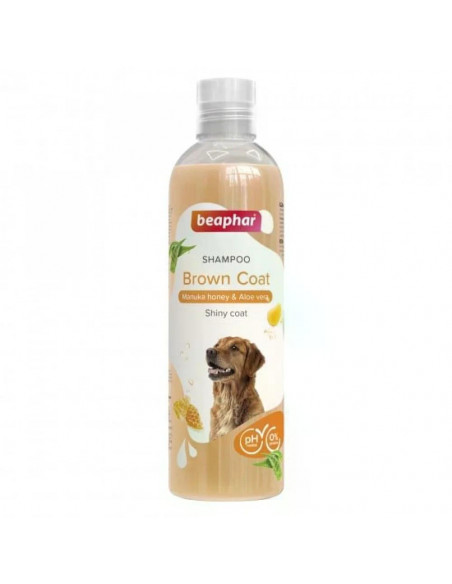 Beaphar Shampoo Brown Coat - шампоан с алое вера за кафява козина 250мл NEW