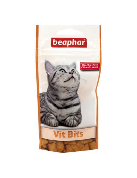 Beaphar Vit Bits - хапки с мултивитамин паста за котки 35 г