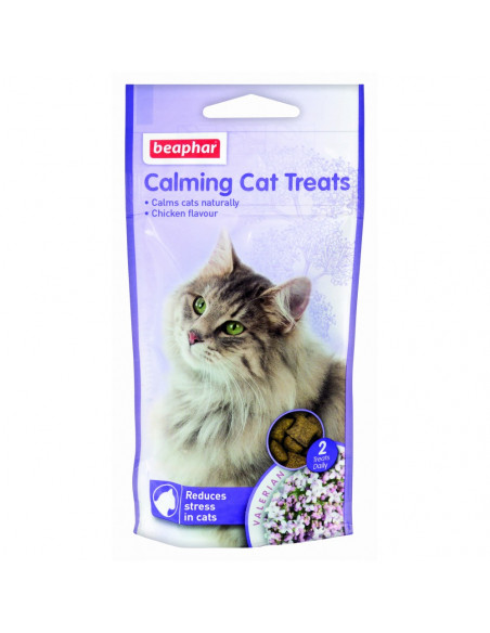 Beaphar Calming Bits - хапки за котки успокояващи 35 г