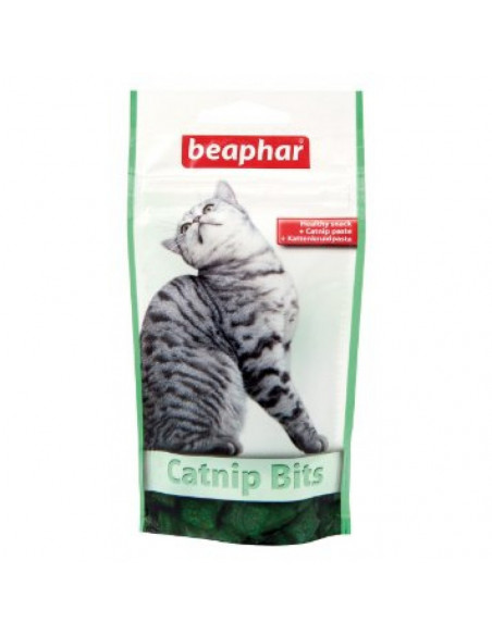 Beaphar Catnip Bits - хапки за котки с котешка трева 35 г