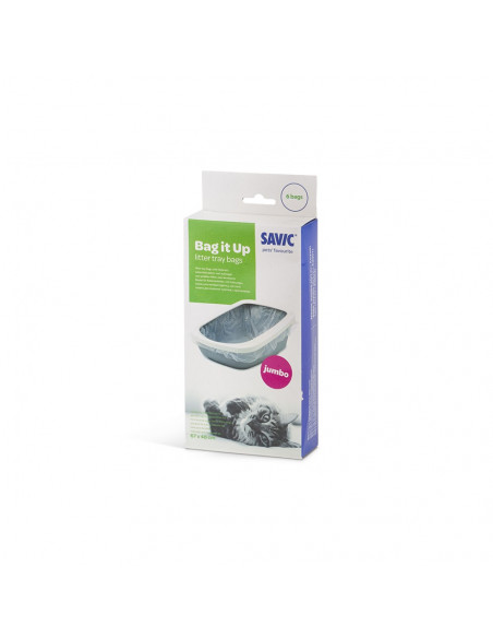 Плик за кот.постелка Savic Giant 6 бр. макс.67 х 48см - подходящ за Nestor Jumbo, Aseo Jumbo