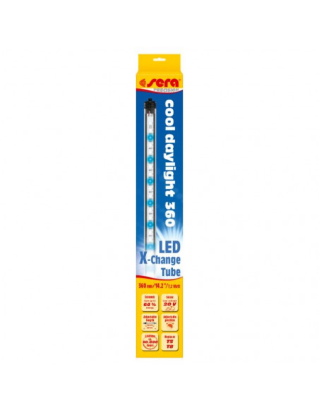 sera LED cool daylight 360, 360мм, 7.2W, 392lm, клас А