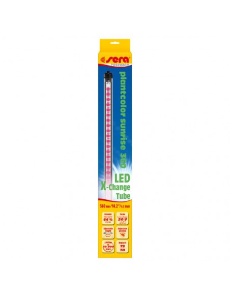 sera LED plant color 965, 965мм, 13W, 394lm, клас В