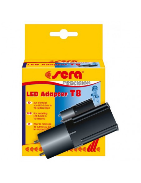 sera LED Adapter T8, за преход от аквариумни лампи Т8 към sera LED лампи
