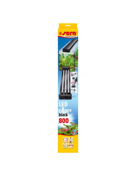 sera LED Holder 800 - капак черен за ЛЕД лампи за открит тип аквариуми