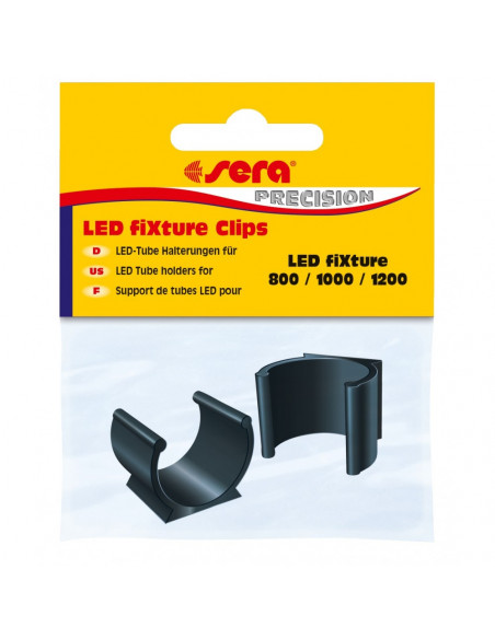 sera LED Fixture Clips - скоби 2 броя, за ЛЕД лампи