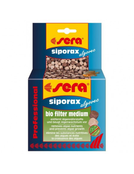 sera siporax algovec Professional, 210 г - дълготрайно премахва нежеланите водорасли
