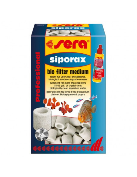 sera siporax Professional 15 mm, 50 000 мл
