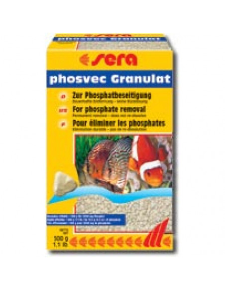 sera Phosvec Granulat 60 г