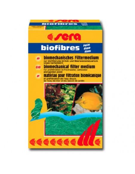 sera биофибри финни 40 г
