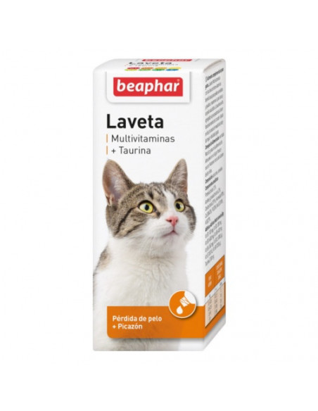 Beaphar Laveta за коте - 50 мл