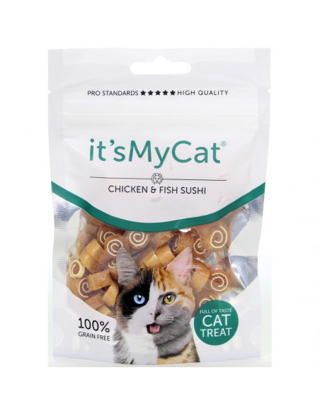 Its My Cat Suchi Chicken 50 г - снакс за котки суши пиле и риба