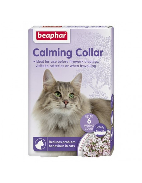 Beaphar Calming Collar - успокояващ нашийник за котка