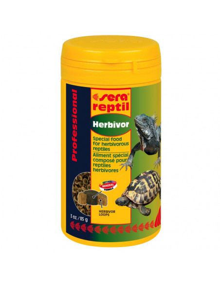 sera Reptil Professional Herbivor Nature, 1000 мл