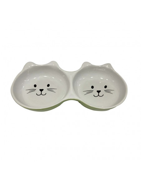 anipro Ceramic double керамична купа коте двойна 2 х 0.15 л