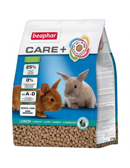 Care+ храна за малко зайче, 1.5кг