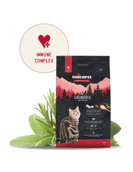 Храна за котка Chicopee Holistic Nature Line Urinary, 1.5 кг